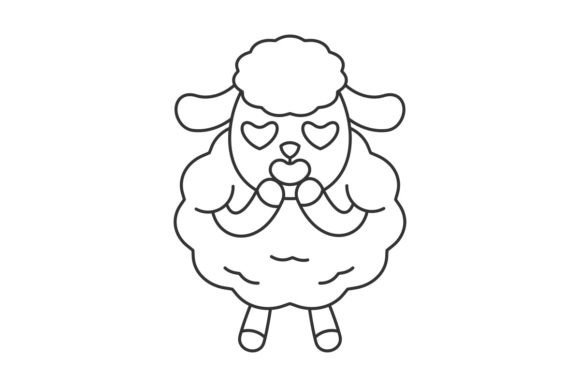 Charming Goat Illustrations for Modern Design Projects