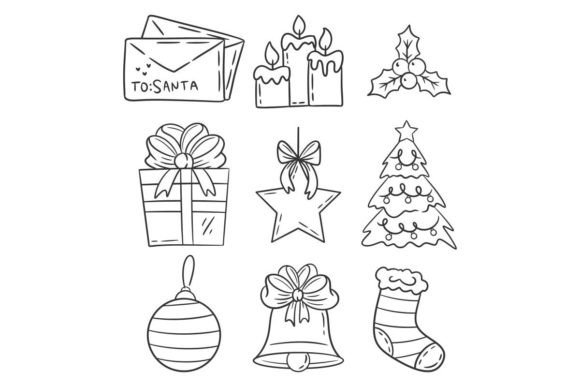 Christmas Decoration Element Set: A Designer's Festive Toolkit
