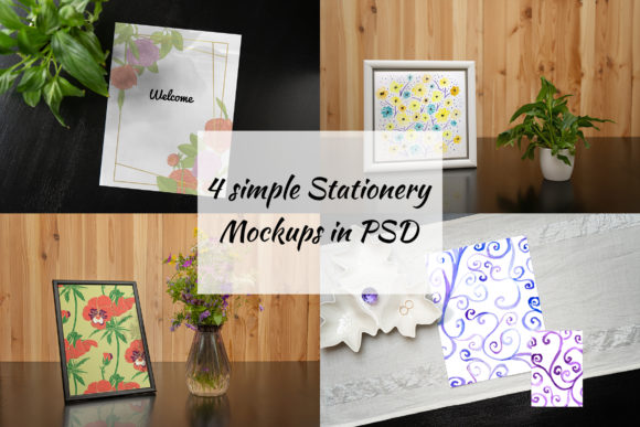 Elevate Your Designs with Simple Stationery Mockups