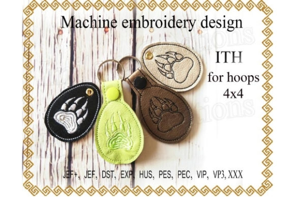 Key Fob Paw with Claws: A Design Asset for Impact