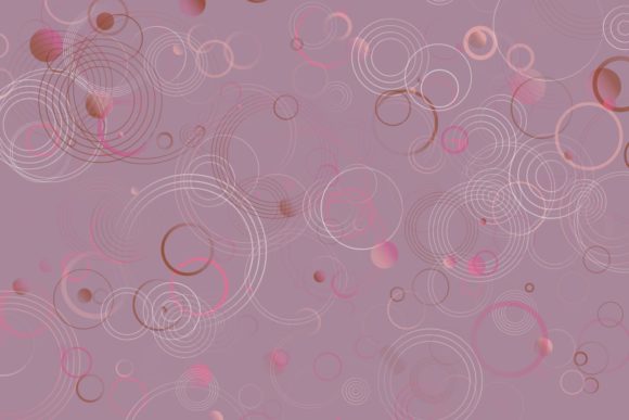 Modern Abstract Backgrounds: Circles & Gradient Vectors
