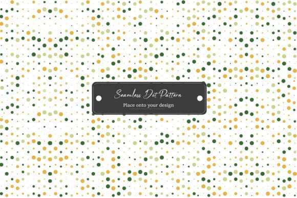Random Dot Seamless Pattern: A Modern Design Essential