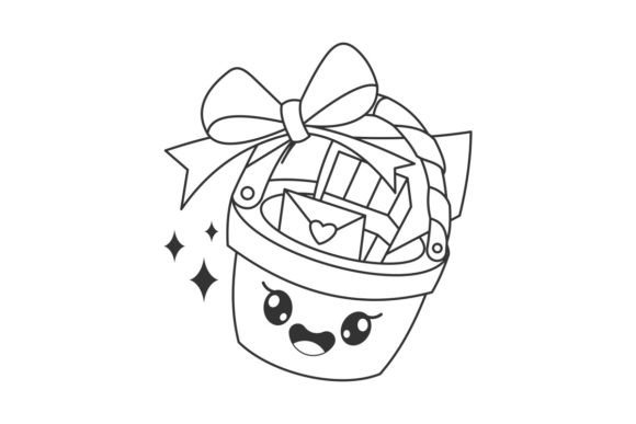 Surprise White Gift Box with Red Ribbon: A Vector Design Essential