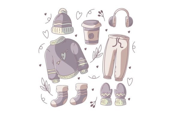 Winter Fashion Hand Drawn Doodle: A Designer's Guide